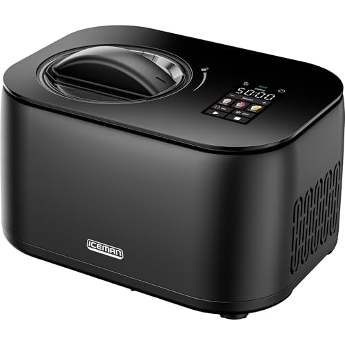 Iceman Ice Cream Maker, Italian Ice Maker and Frozen Yogurt Machi...