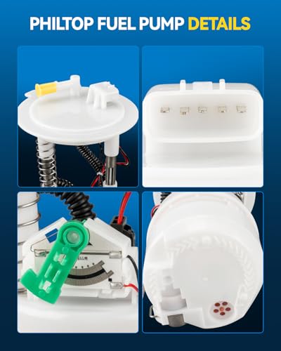 Image of PHILTOP Electric Fuel Pump Assembly FG1148 Fit for Nissan Rogue