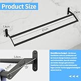 Zoom IMG-2 gypie portasciugamani da bagno doppio