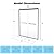 GarveeTech Semi-Frameless Sliding Shower Door,44-48" W x 72" H Double Sliding Shower Door, 5/16" (8mm) Thick SGCC Tempered Glass - Matte Black