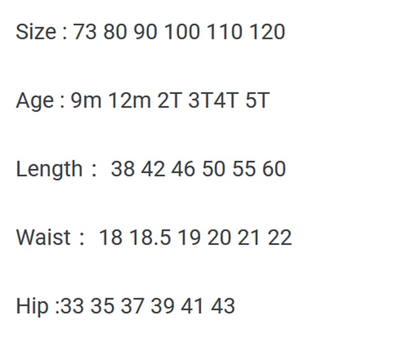 Kids Solid Denim Pants Boys Girls Vintage Casual Loose Trousers4