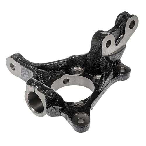 Image of Detroit Axle - Front Right Steering Knuckle for Subaru Outback Legacy Forester Impreza WRX XV Crosstrek, Passenger Side Steering Knuckle Assembly Replacement