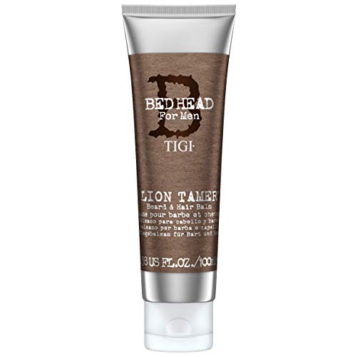 Bed Head for Men by Tigi Lion Tamer Mens Beard Balm for Beard Care 100 ml