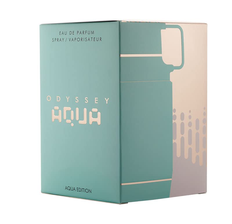Armaf Odyssey Aqua Eau De Parfum For Men 100ml, Premium Long Lasting Fragrance, Best For Gifting Purpose, Everyday Use - Image 3