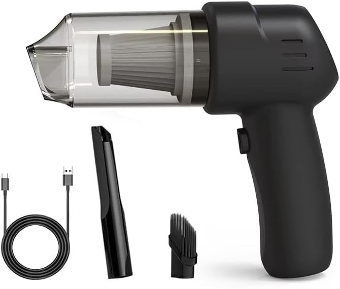 Handheld Car Vacuum Cleaner for Hyundai i20 5-door/i20 Active/i20 Coupe/i20 N/3-door BC3 GB PB 2009-2026, Mini Portable Cordless Vacuum for Car Interior, Compact Handheld Cleaner for Auto & Home