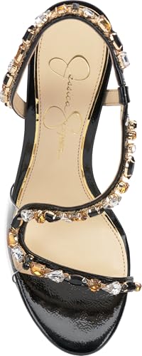 Image of Jessica Simpson Jaycin Embellished Heeled Sandals