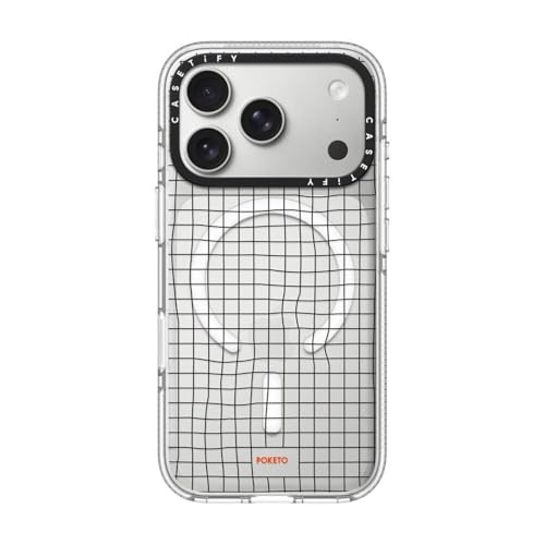 Amazon.co.jp: CASETiFY iPhone 17 Pro 用 ケース インパクト クリア