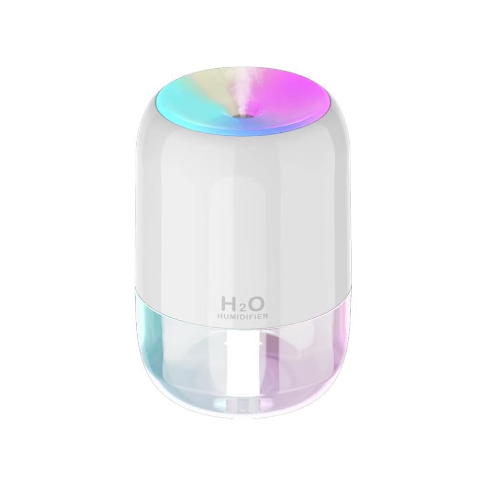 CTRLZS Aromatherapy Diffuser Atmosphere Light Fragrance Intelligent Colorful for Car Home-B