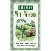 Irish Wit & Wisdom 0785325891 Book Cover