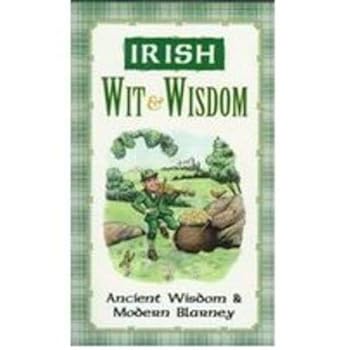 Hardcover Irish Wit & Wisdom Book