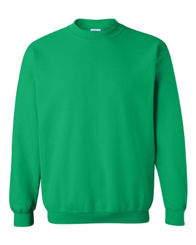 Sweat-shirt col ras-du-cou Gildan G18000 vert irlandais vêtement XXL