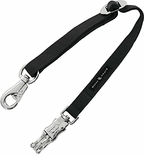Horse Guard Anbinder Anbindevorrichtung Pferde für Stall Transporter verstellbar flexibel Cover