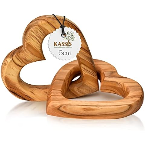 Cœurs en bois d'olivier KASSIS Cover