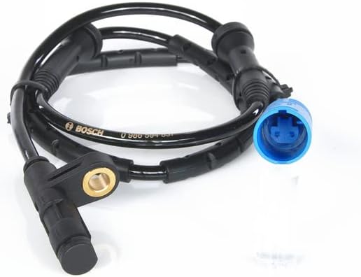 BOSCH 0986594537 ABS Wheel Speed Sensor - Compatible with Select Mini Cooper