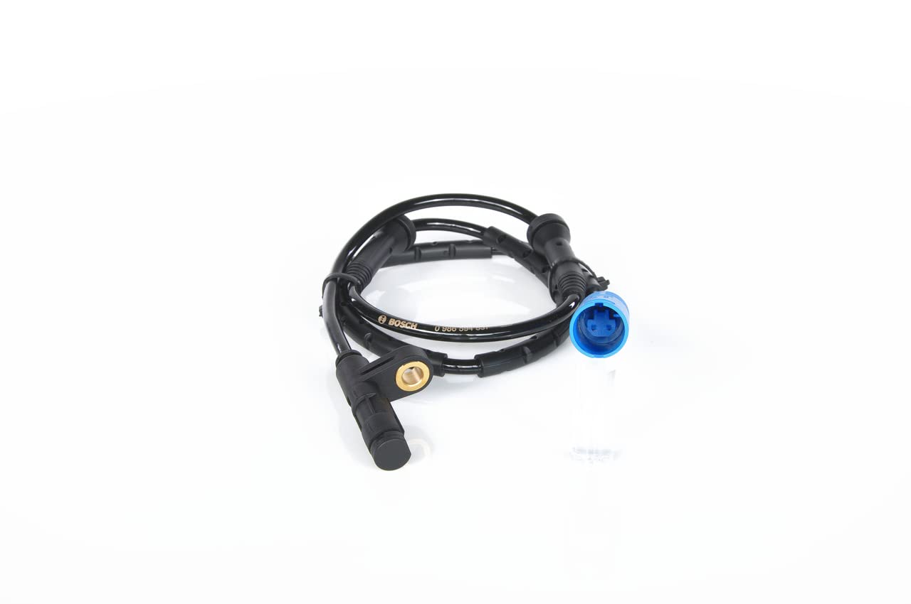 BOSCH Sensor, Raddrehzahl 0986594537 Kompatibel mit: MINI MINI, Cabriolet