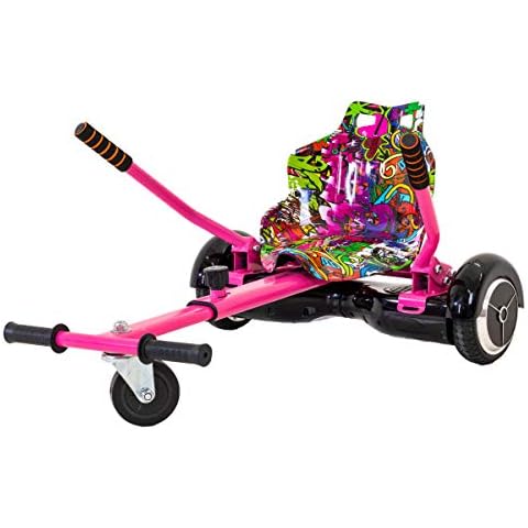 iRollers Pink Hoverkart - Fits All Hoverboard Swegways Cover