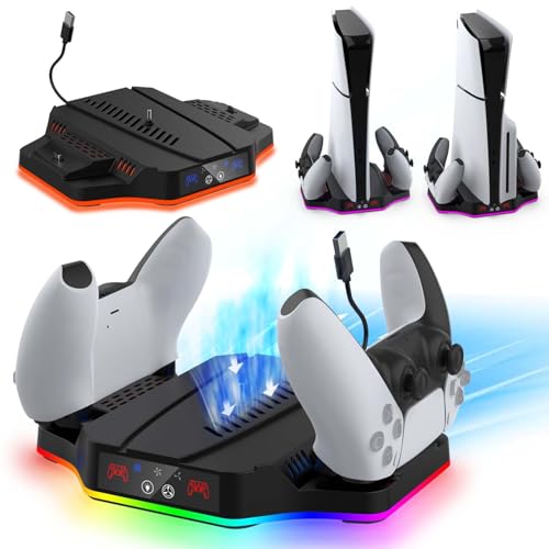 ps5 slim X^h cu PS5/PS5 Silm X^h pt@t PS5 Silm Rg[[ [d 3iK\ hbN 2䓯[d[dwvt [ RGBƖ[ht PS5 slim ̒ʏłƃfW^ŗ