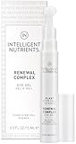 Intelligent Nutrients - Renewal Complex Eye Gel for All Skin Types, 0.5oz