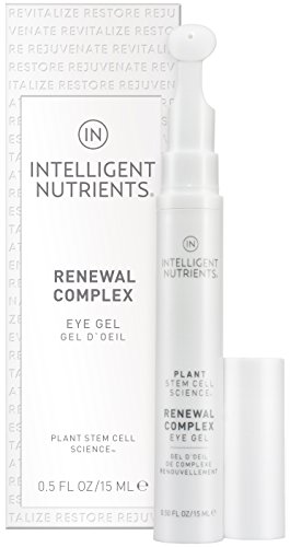 INTELLIGENT NUTRIENTS Plant Stem Cell Eye Gel, 15 ML
