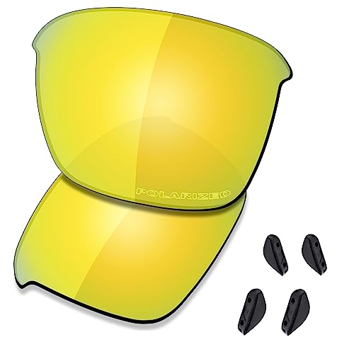 Image of SAUCER Premium Replacement Lenses & Nosepads for Oakley Thinlink OO9316 | OO9317 |UV400 Protection, Anti-Scratch, Precise Fit