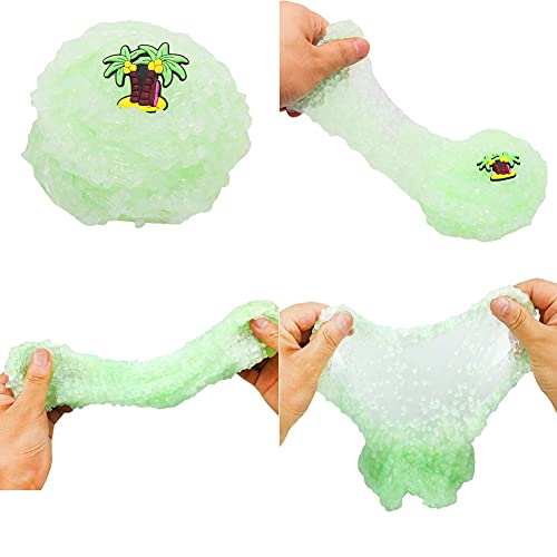 Kayswang Slime Kit Butter , Cloud Slime Diy Unmixed Snow Rice Fluffy Soft Slime Kit For Education Party Favor Gift And Birthday Slime Kit For Boys,Girls 6 Colors #TOP4