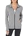 Amazon Essentials Women's Studio Terry Long-Sleeve Full-Zip Jacket