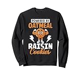 Powered By Oatmeal Raisin Cookies Sweet Gift Cute