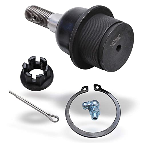 Detroit Axle 80344-4A Front Ball Joints For Buick Rainier Chevrolet Ssr Trailblazer Ext Gmc Envoy Xl Xuv Isuzu Ascender Oldsmobile Bravada Saab 9-7X, 4 Lower & Upper Ball Joints Assembly Replacement thumb #6