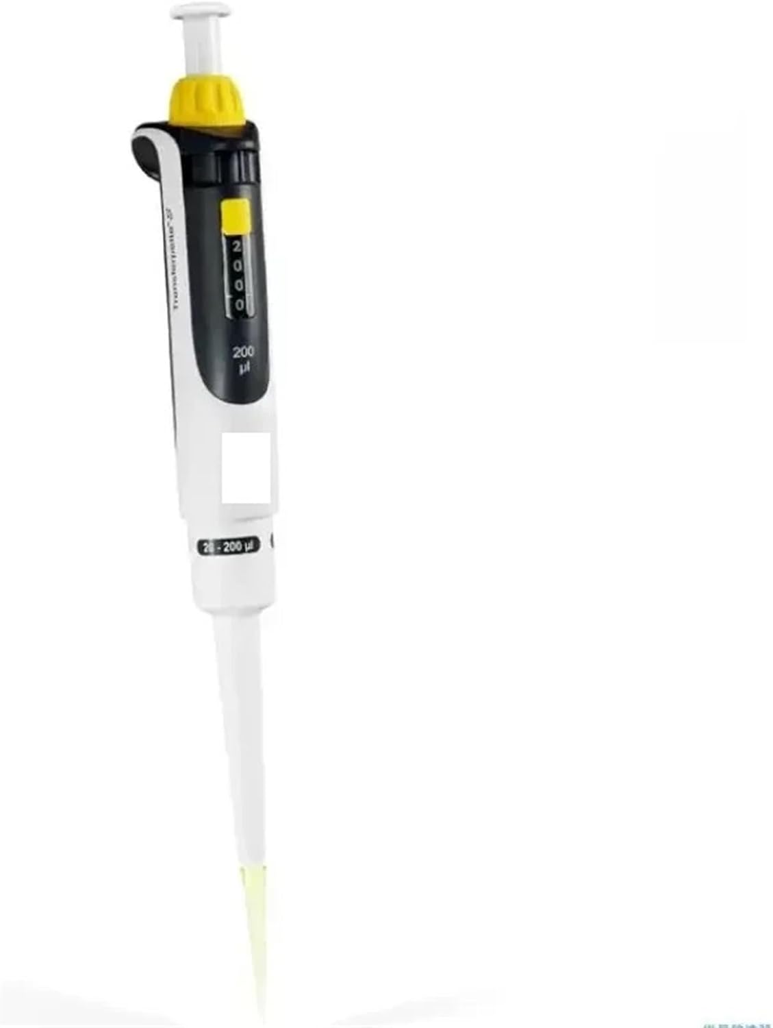 Single Channel Pipette 0.1-2.5ul 0.5-10ul Adjustable Range High Temperature Pressure(0.5-10ml)