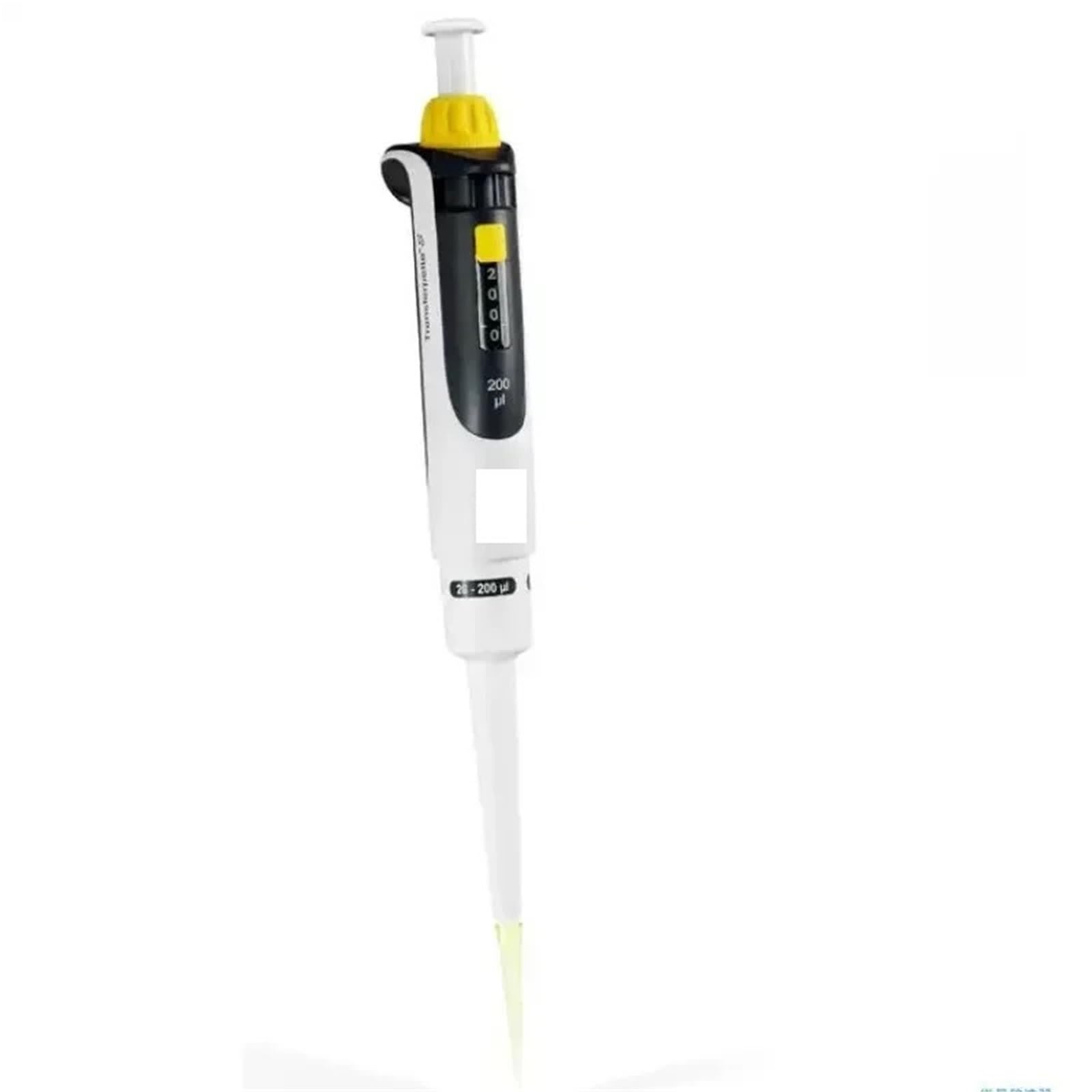 Pipeta electrónica - Pipeta monocanal de 0,1-2,5 ul y 0,5-10 ul, rango ajustable, alta temperatura y presión.(10-100ul)