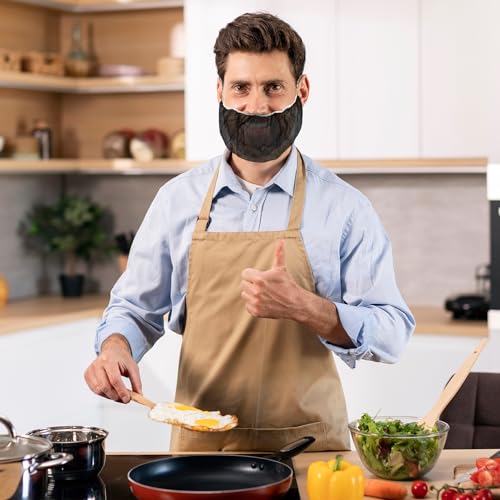 Abc Pack & Supply BPBCCA Abc Black Disposable Beard Nets For Work, 18 Inch. Pack Of 100 Polypropylene Disposable Beard Covers thumb #7