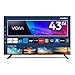 MEDION 108 cm (43 Zoll) Ultra HD Fernseher (Smart-TV, HDR10, VIDAA Store, Prime Video, Disney+, DAZN, Paramount+, HbbTV, PVR, Bluetooth, MD 843200)