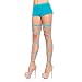 Leg Avenue Women's Shiny Garter Leg Wraps