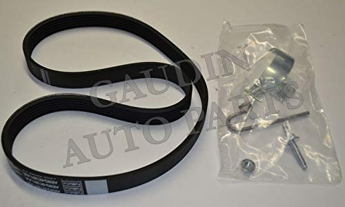 Whirring, Buzz or Saw-Type Noise from Engine After a Cold Start - 2012-2014 Ford Fiesta 2 Ford BE8Z-8620-A, Serpentine Belt