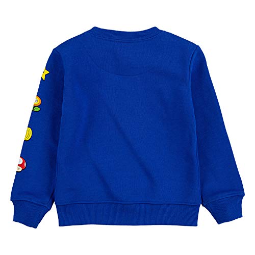 Image of Levi's Boys Polycotton Crew Neck Sweatshirt