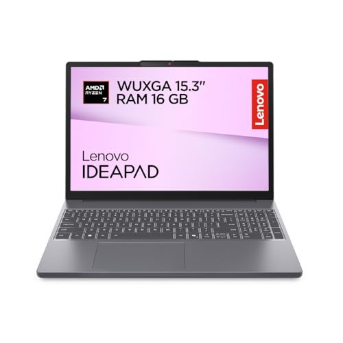 Lenovo IdeaPad Slim 3 Notebook 15.3'' IPS WUXGA (1920x1200), AMD...