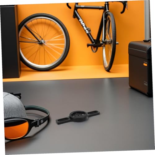 Soporte para luz trasera de bicicleta abrazadera ajustable contra caídas 6