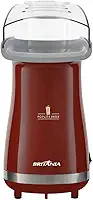 Pipoqueira, Poplite inox Bpi01vi, Vermelho, 127V, Britânia