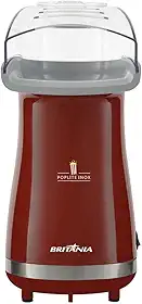 Pipoqueira, Poplite inox Bpi01vi, Vermelho, 127V, Britânia
