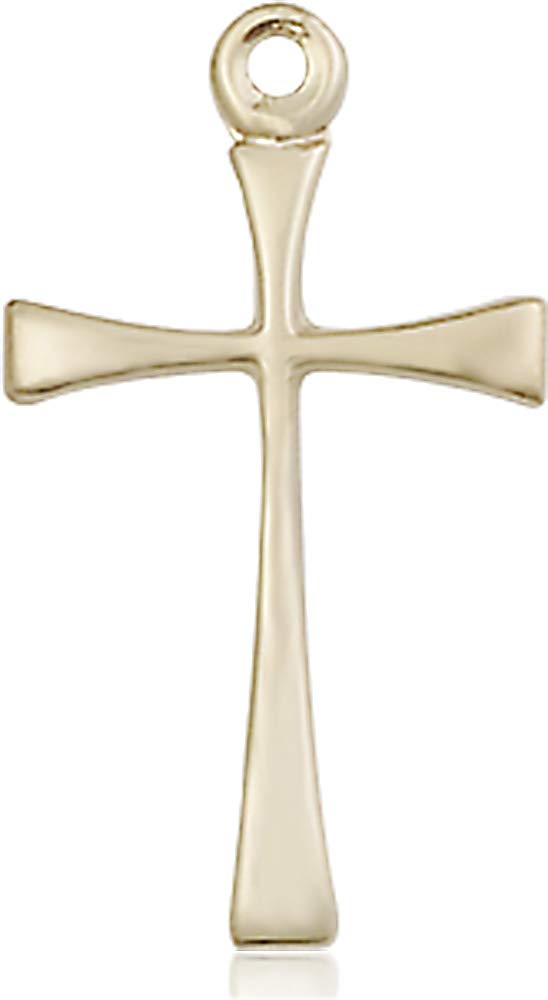 Jewels Obsession Maltese Cross Medal | 14K Gold Maltese Cross Medal - Made In USA