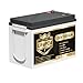 24V Lithium Battery, 2560W Load Power, 24V 100AH Lifepo4 Battery, Built-in 100A BMS, Up to 15000 Deep Cycle, Perfect for Trolling Motors, Marine, RV, Boat, Solar System Home Storage