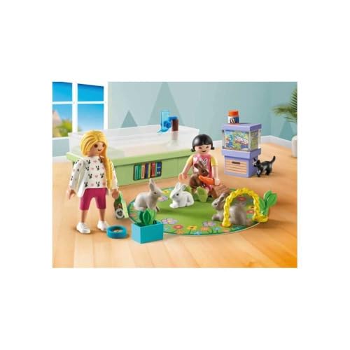Playmobil | My Life | Famille avec Lapins | Figurines d’Animaux | Jouet pour Enfants à partir de 4 Ans | 71753