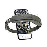 Halo Collar 4, GPS Wireless Dog Fence & Dog Training Collar with GPS Tracker, Subscription Required, Waterproof, Graphite, One Size