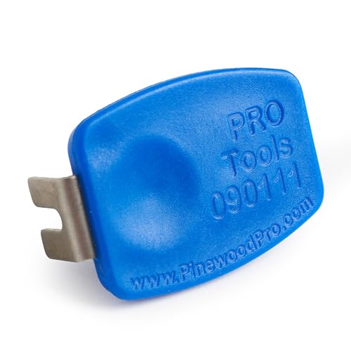 PRO Axle Inserter Guide: Easy Accurate Alignment for Pinewood Derby car axles | Improve Your Track Times and Reduce Friction with Perfectly Straight axles in Seconds