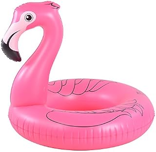 Flamingo Float, Inflatable Flamingo Pool Float for Summer Fun, Pool Tube, Pool Party for Adult (Flamingo)