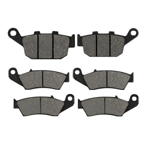 Plaquettes de frein moto Honda CBR400RR XL650 XRV750 freins a disque avant