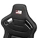 J2 Engineering Pair of Universal Reclinable Back Rest Racing Bucket Seats, 38