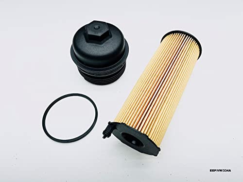 Filtre à huile et bouchon pour VW Phaeton 3.0 V6 TDI 4motion 2007-2016