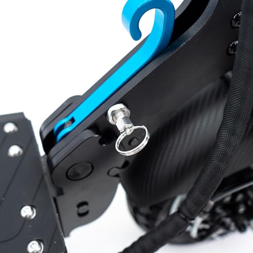 Miniatura 5 de SMARTGYRO Speedway - Patinete Eléctrico para Adultos con Motor de 500W 48V, Batería 12.500 mAh, Doble suspensión Reforzada, Frenos de Disco, 4 Intermitentes, Scooter, 3 Modos de conducción