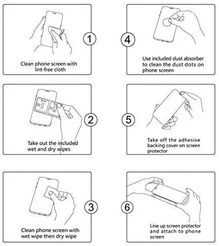 Image of ZARALA Tempered Glass Screen Protector Compatible for (Black) with Edge to Edge Coverage and Easy Installation kit (IQ00 Z5)